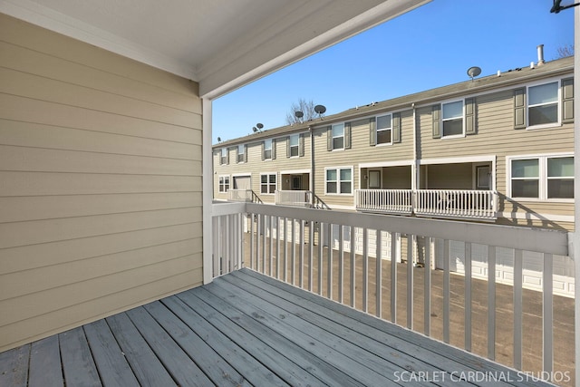 1045 Crane Pt, Elgin, IL 60124 - view of deck