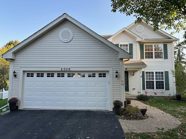 2008 Chang Ct, Naperville, IL 60540 - traditional-style home with driveway and a garage