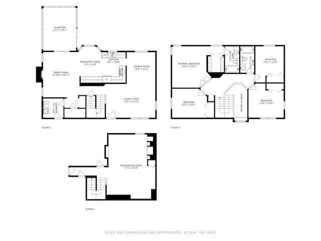 2008 Chang Ct, Naperville, IL 60540 - floor plan
