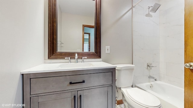 1704 Paddington Ave, Naperville, IL 60563 - full bathroom featuring vanity and tub / shower combination
