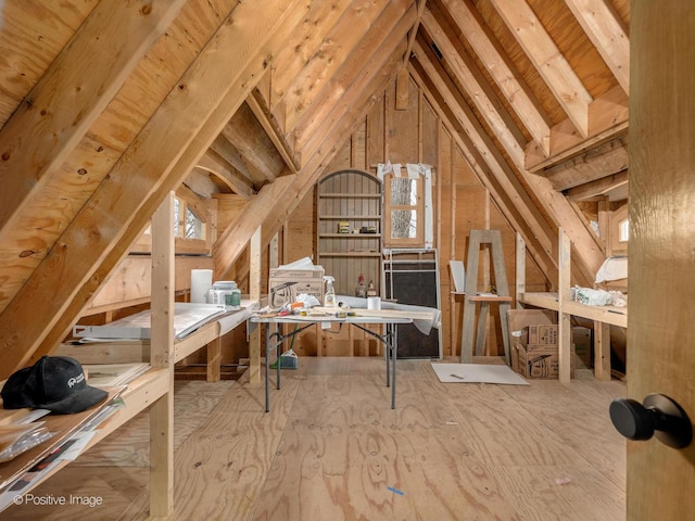 29W221 Oak Knoll Rd, West Chicago, IL 60185 - view of attic