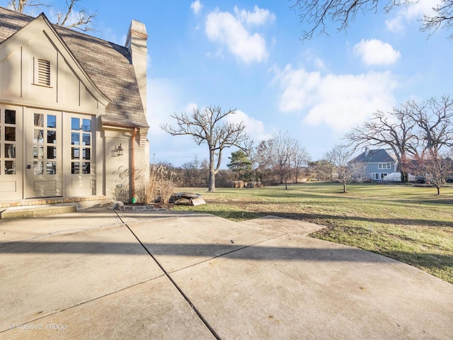 29W221 Oak Knoll Rd, West Chicago, IL 60185 - view of yard featuring a patio area