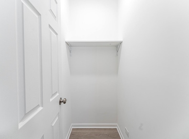30 Washington Ave, La Grange, IL 60525 - spacious closet featuring wood finished floors