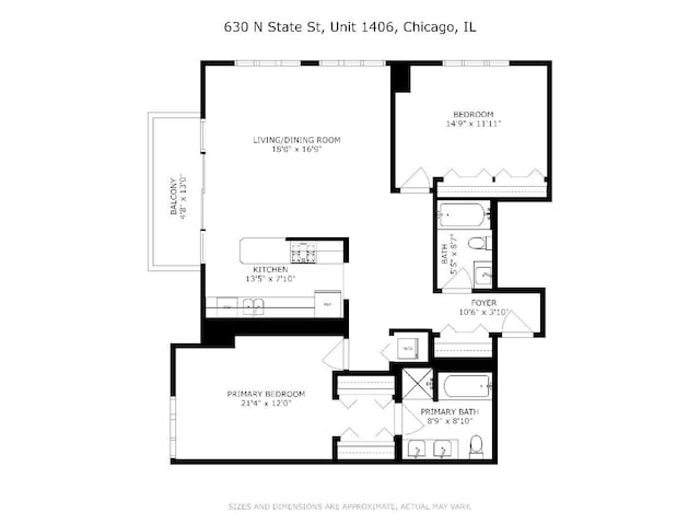 floor plan / room layout