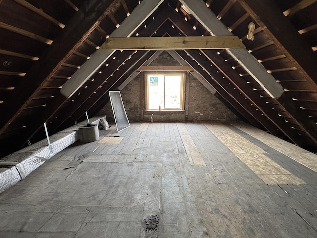 5120 S Throop St, Chicago, IL 60609 - view of unfinished attic