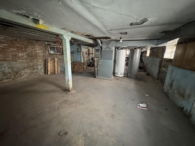 5120 S Throop St, Chicago, IL 60609 - basement with water heater and heating unit