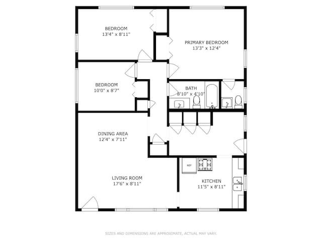 1317 Mackinaw Ave, Calumet City, IL 60409 - view of layout