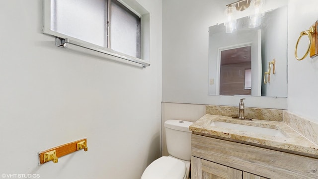 1317 Mackinaw Ave, Calumet City, IL 60409 - bathroom with vanity and toilet