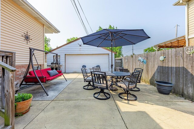 7733 Suburban Ln, Bridgeview, IL 60455 - unfurnished bedroom with light wood-style flooring and ceiling fan
