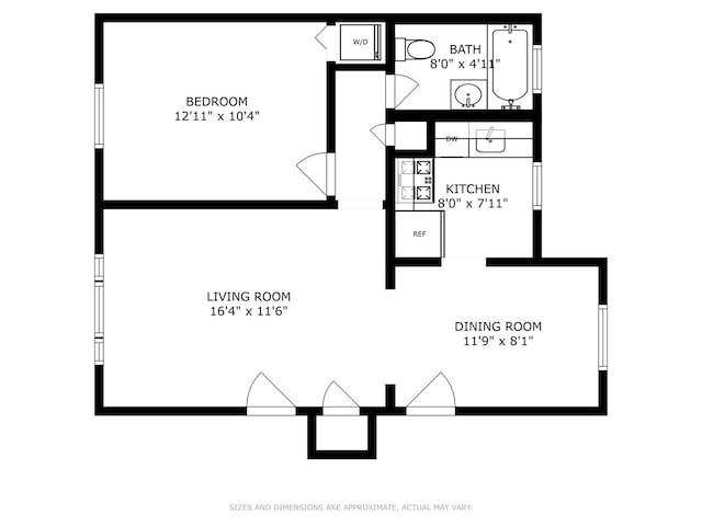 502 Bonnie Brae Pl Unit C2, River Forest, IL 60305 - plan