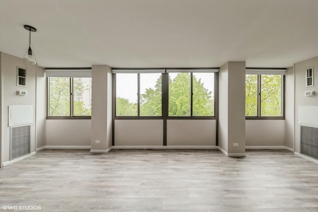 4850 S Lake Park Ave Unit 512, Chicago, IL 60615 - unfurnished sunroom with healthy amount of natural light