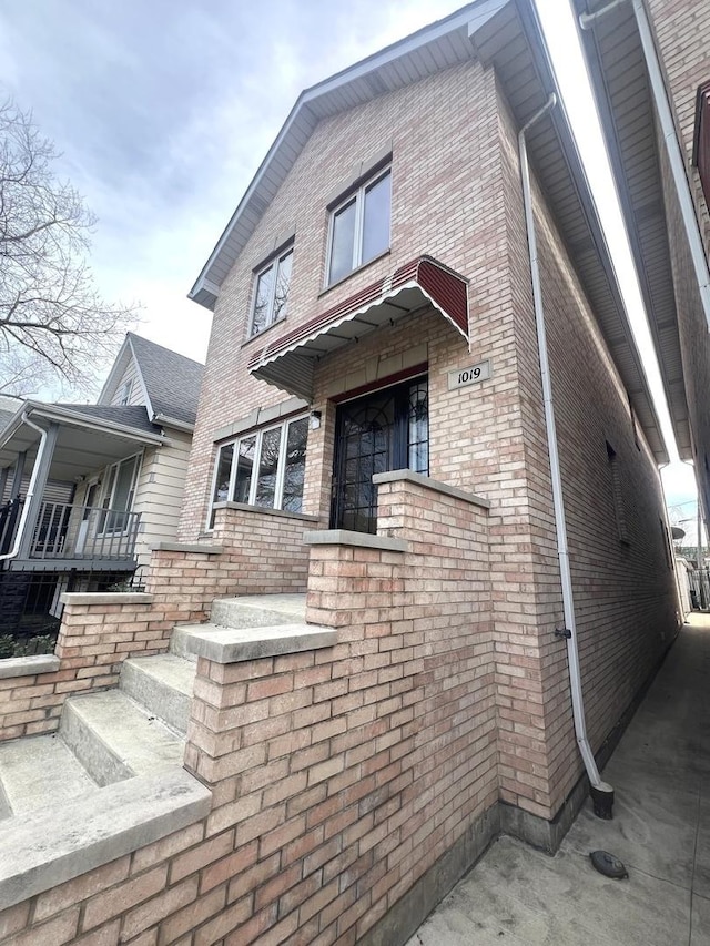 1019 W 47th Pl, Chicago, IL 60609 - rear view of house with brick siding