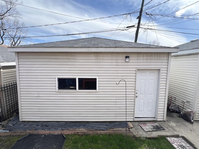 1019 W 47th Pl, Chicago, IL 60609 - view of outbuilding with an outbuilding
