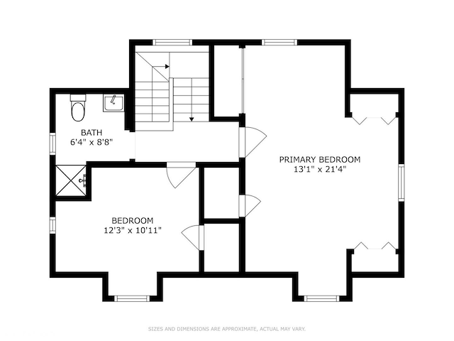 view of layout