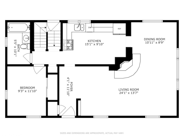 view of layout