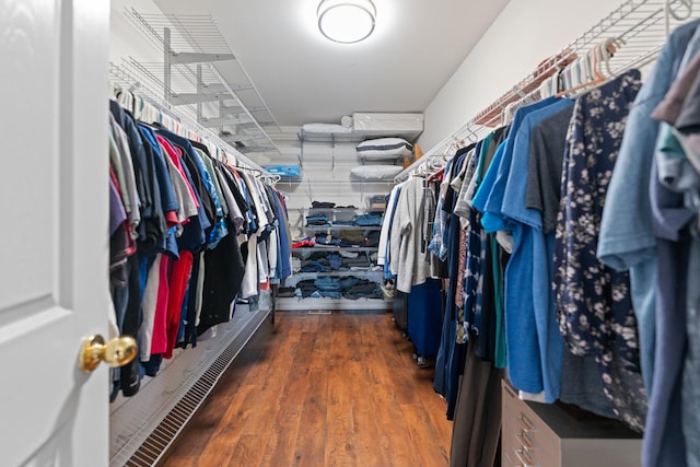 2571 Rourke Dr, Aurora, IL 60503 - walk in closet featuring wood finished floors