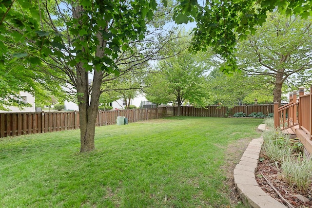 2571 Rourke Dr, Aurora, IL 60503 - view of yard