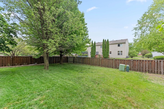 2571 Rourke Dr, Aurora, IL 60503 - view of yard