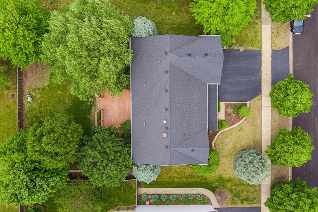 2571 Rourke Dr, Aurora, IL 60503 - view from above of property