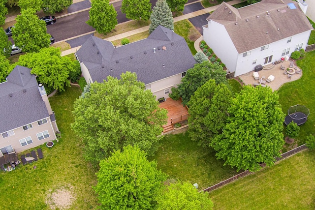 2571 Rourke Dr, Aurora, IL 60503 - aerial perspective of suburban area