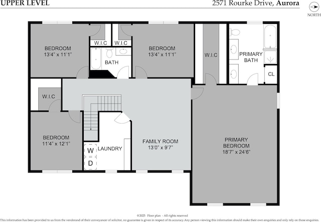 2571 Rourke Dr, Aurora, IL 60503 - floor plan / room layout