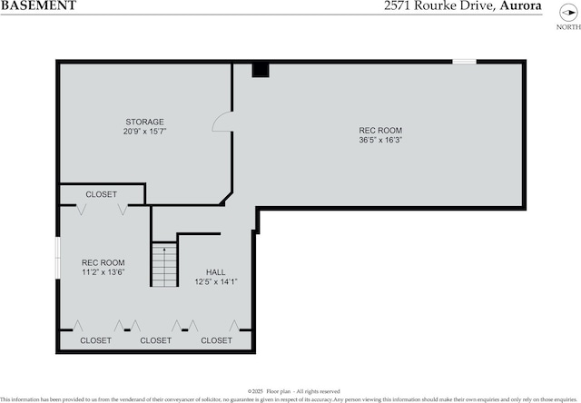 2571 Rourke Dr, Aurora, IL 60503 - room layout