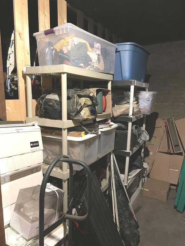 5141 S Greenwood Ave Unit 1, Chicago, IL 60615 - view of storage area
