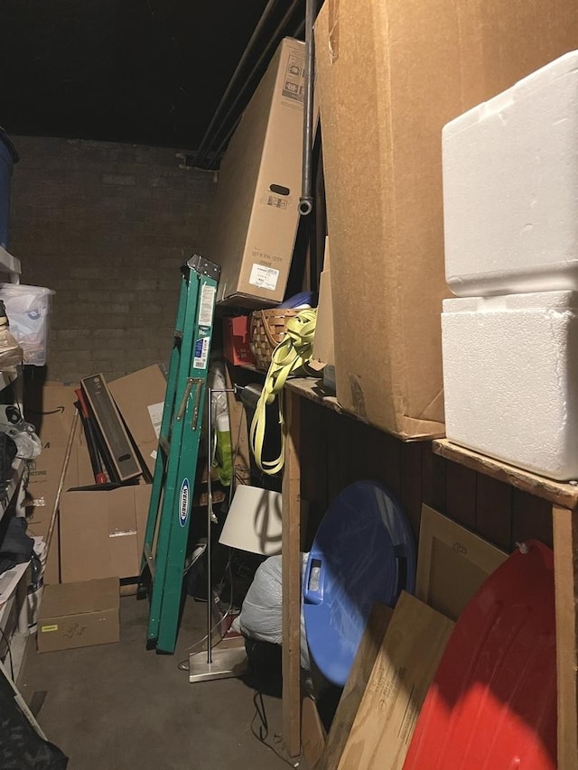 5141 S Greenwood Ave Unit 1, Chicago, IL 60615 - view of storage room