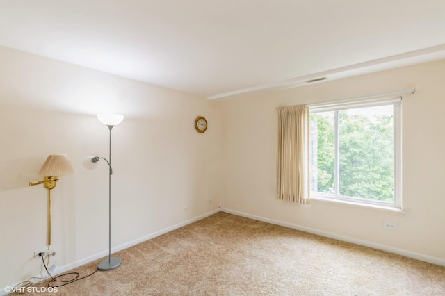 945 E Kenilworth Ave Unit 429, Palatine, IL 60074 - empty room with healthy amount of natural light, light carpet, and baseboards