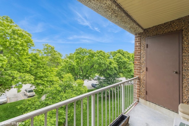 945 E Kenilworth Ave Unit 429, Palatine, IL 60074 - view of balcony
