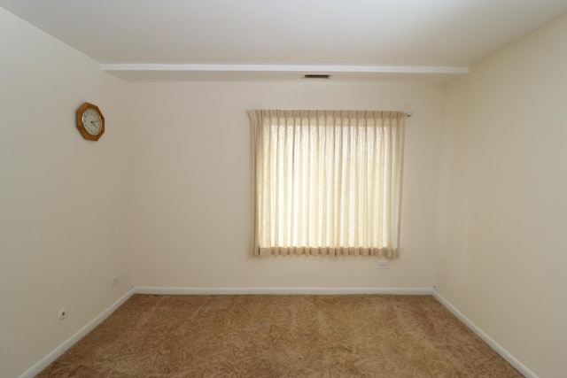 945 E Kenilworth Ave Unit 429, Palatine, IL 60074 - empty room featuring carpet and baseboards