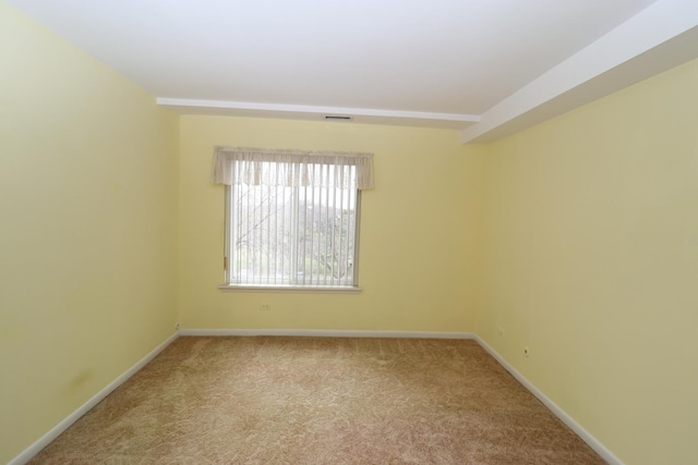 945 E Kenilworth Ave Unit 429, Palatine, IL 60074 - empty room featuring baseboards and carpet flooring