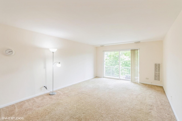945 E Kenilworth Ave Unit 429, Palatine, IL 60074 - carpeted spare room featuring baseboards