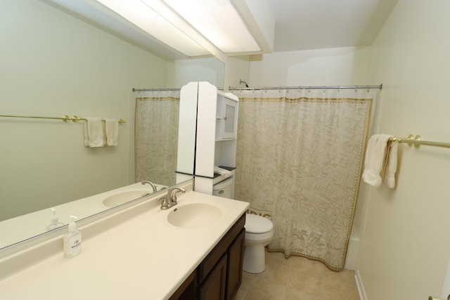 945 E Kenilworth Ave Unit 429, Palatine, IL 60074 - full bathroom featuring tile patterned floors, vanity, and toilet