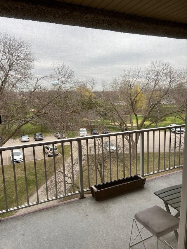 945 E Kenilworth Ave Unit 429, Palatine, IL 60074 - view of balcony