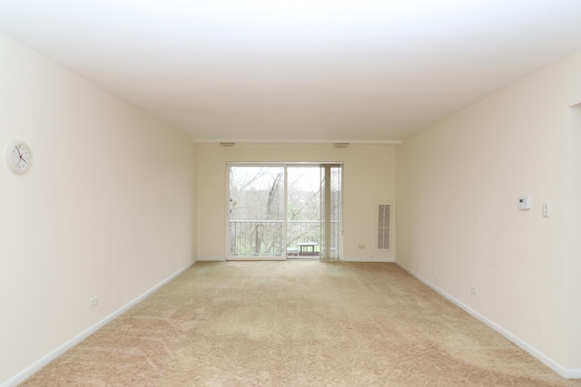945 E Kenilworth Ave Unit 429, Palatine, IL 60074 - empty room featuring light colored carpet and baseboards