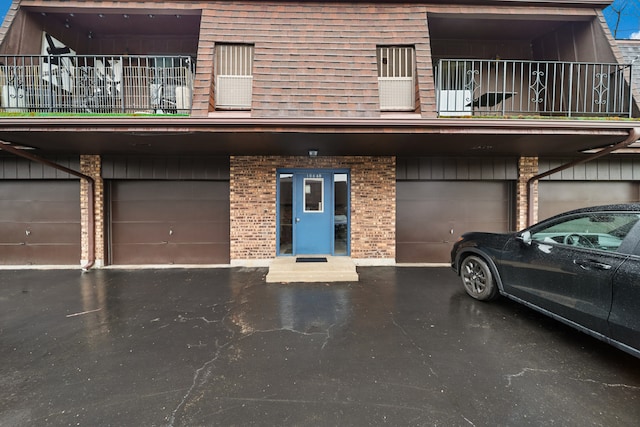 view of property