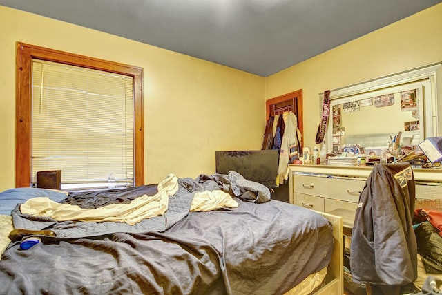 view of bedroom