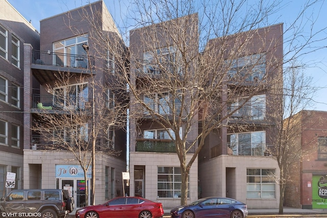 view of building exterior