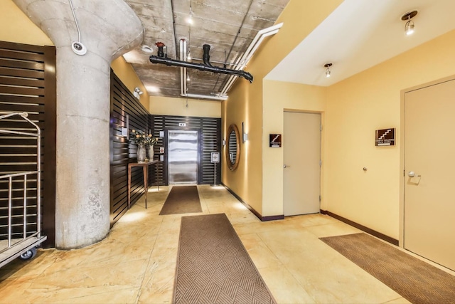 interior space