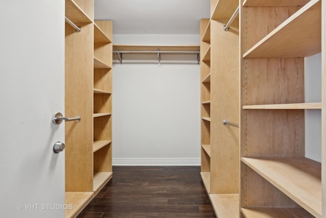 600 N Lake Shore Dr Unit 2110, Chicago, IL 60611 - spacious closet featuring wood finished floors