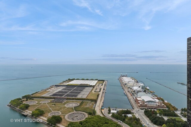 600 N Lake Shore Dr Unit 2110, Chicago, IL 60611 - aerial view of a nearby body of water
