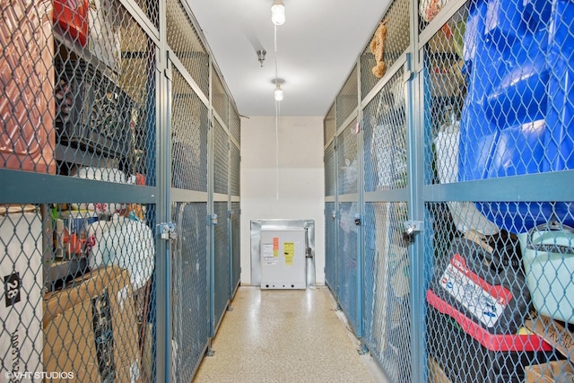 view of storage