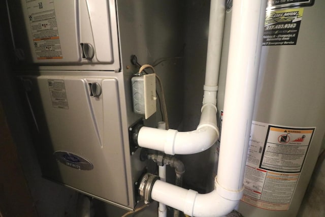 utilities with gas water heater