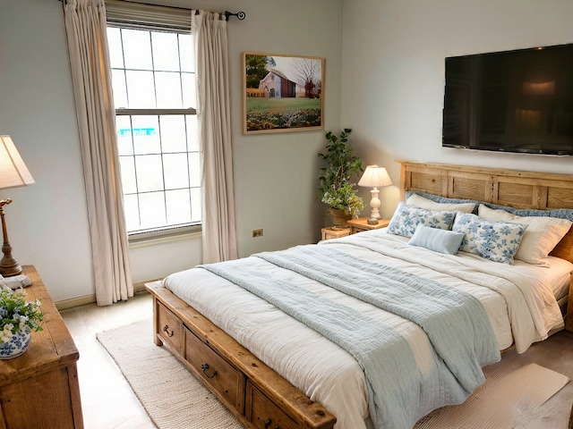 view of bedroom