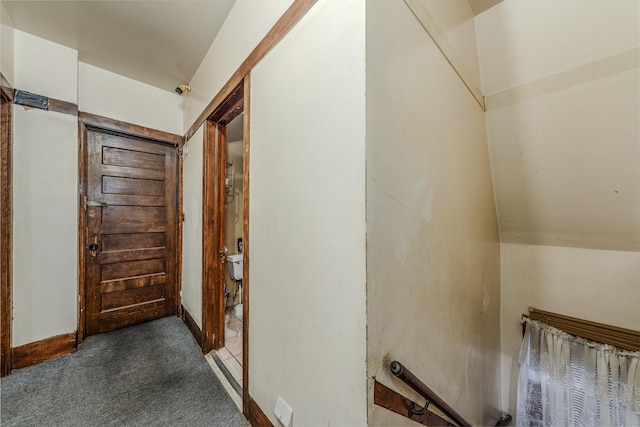 1317 N Harding Ave, Chicago, IL 60651 - hallway featuring carpet floors