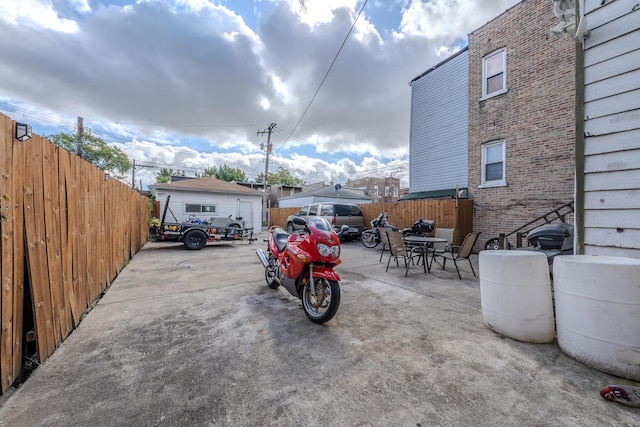 1317 N Harding Ave, Chicago, IL 60651 - view of vehicle parking featuring fence