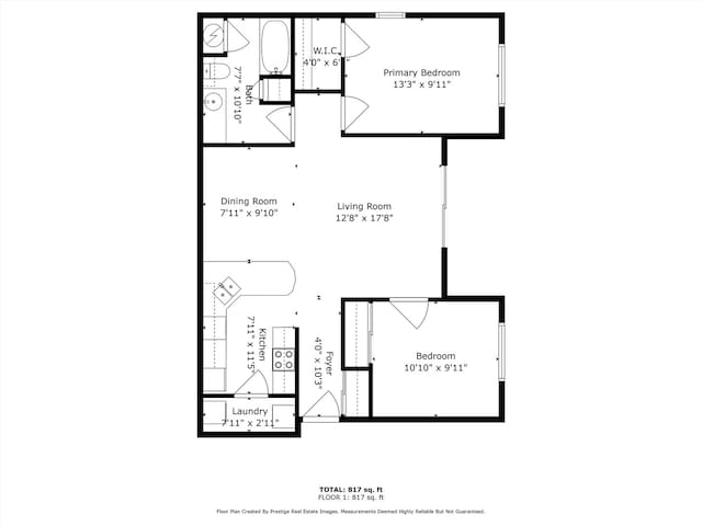 1545 W Crystal Rock Ct Unit 1B, Round Lake Beach, IL 60073 - plan