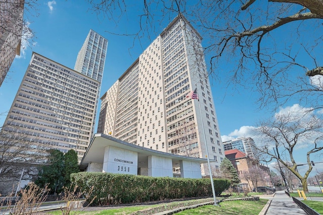 view of building exterior
