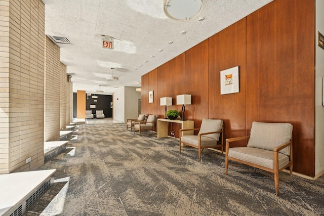 lobby featuring visible vents